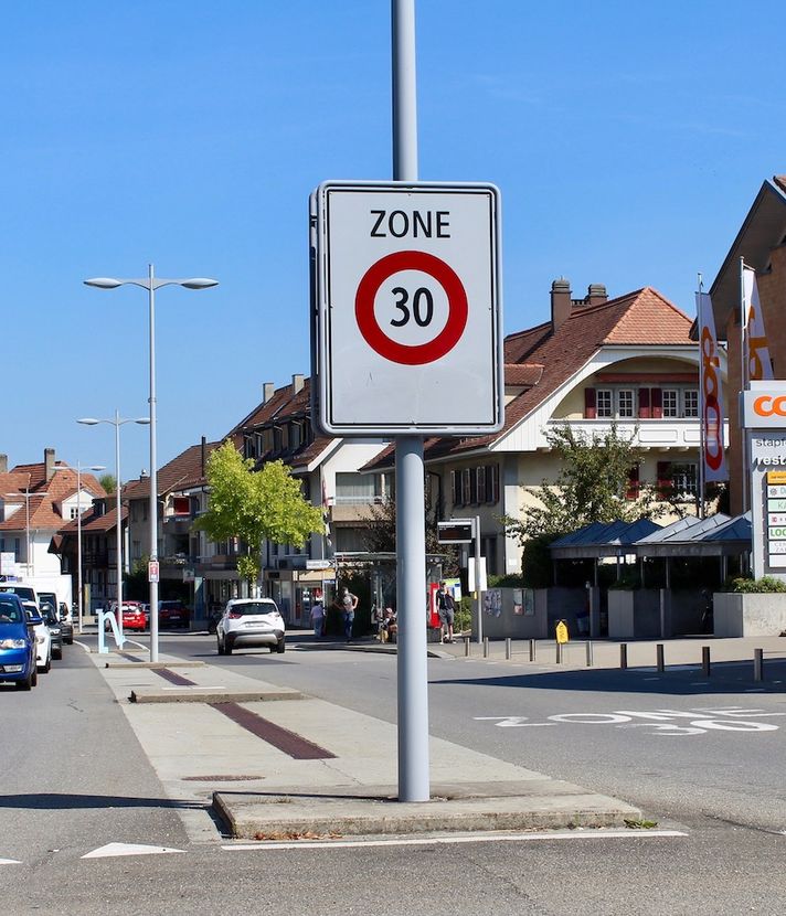 Tempo 30: Zu Besuch beim Vorbild für Kriens, Emmen & Co.