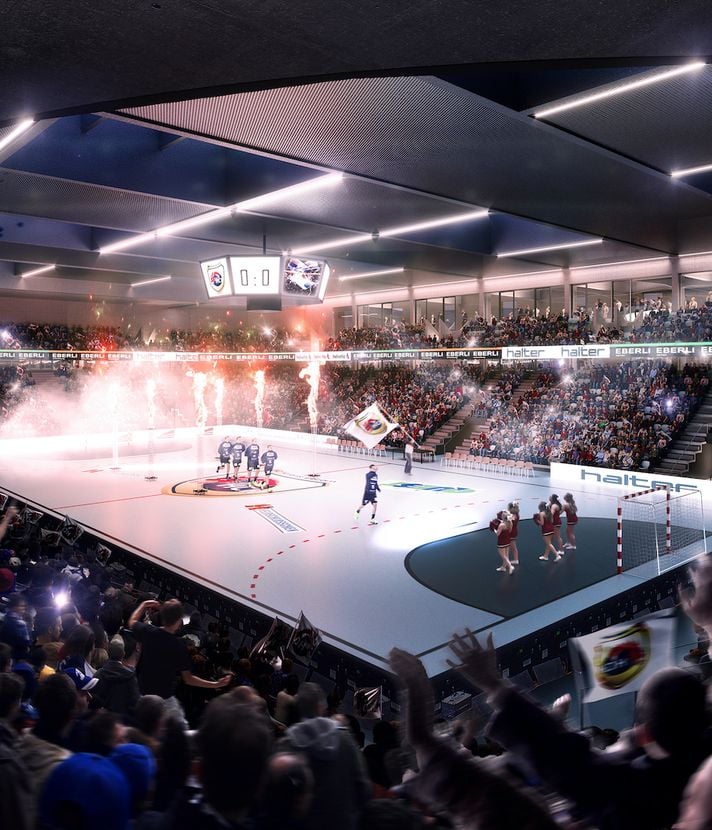 Krienser Pilatus Arena wird pünktlich fertiggestellt