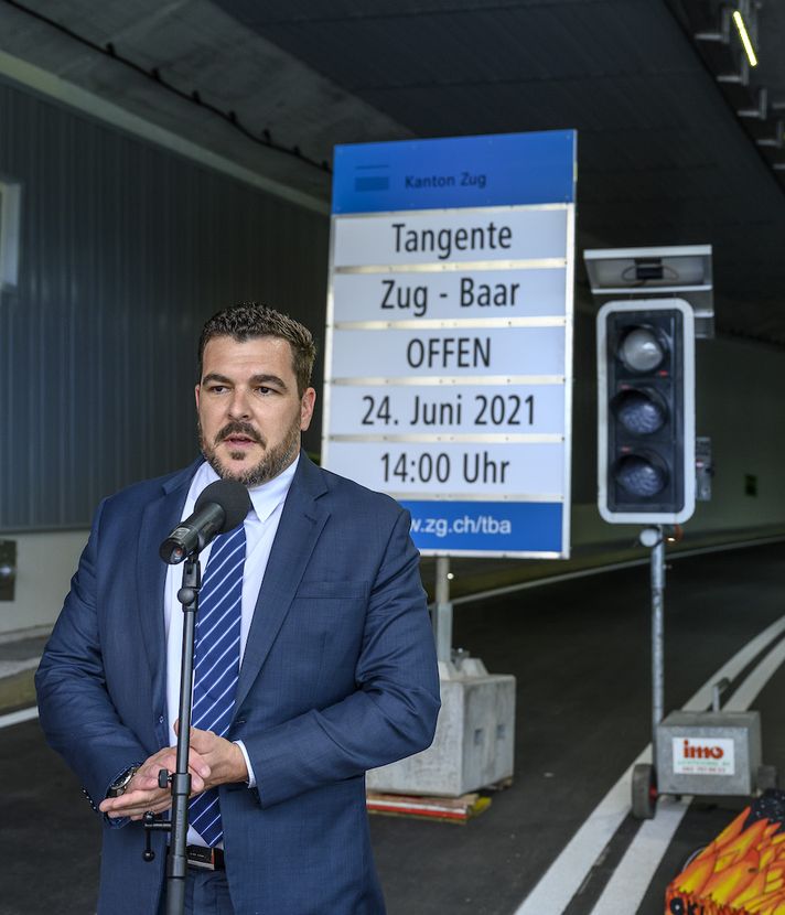 «Stadttunnel Light»: Zuger Regierung will sofort loslegen