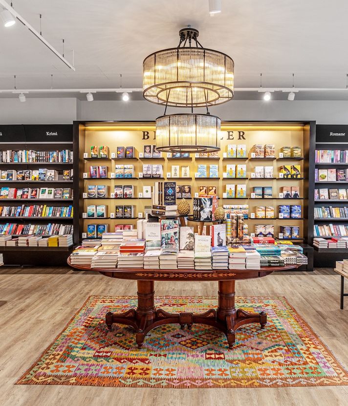 In der Stadt Zug gibt es eine neue Buchhandlung