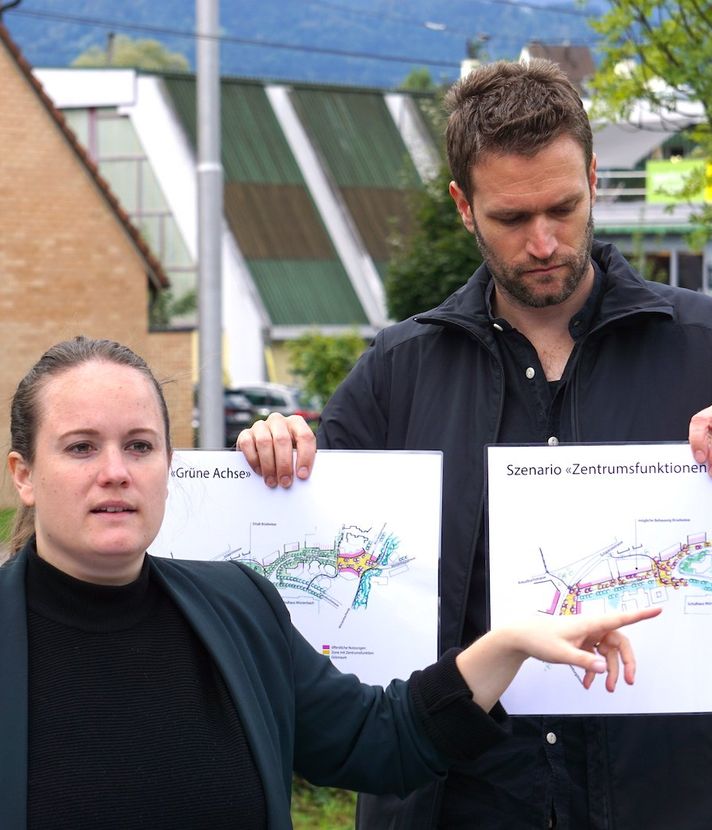 So könnte das Würzenbach-Quartier in Zukunft aussehen