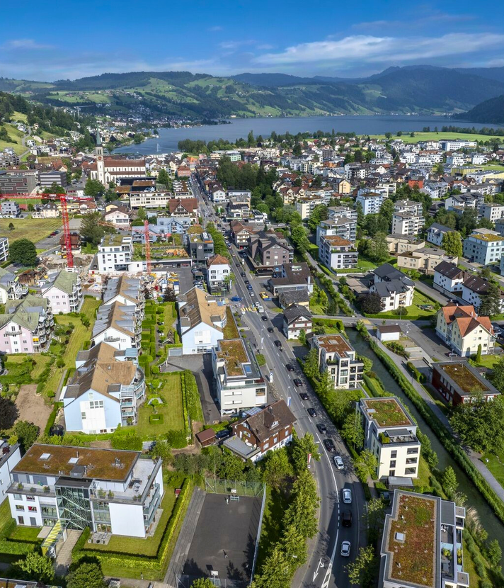 Unterägeris neue Ortsplanung tritt in Kraft