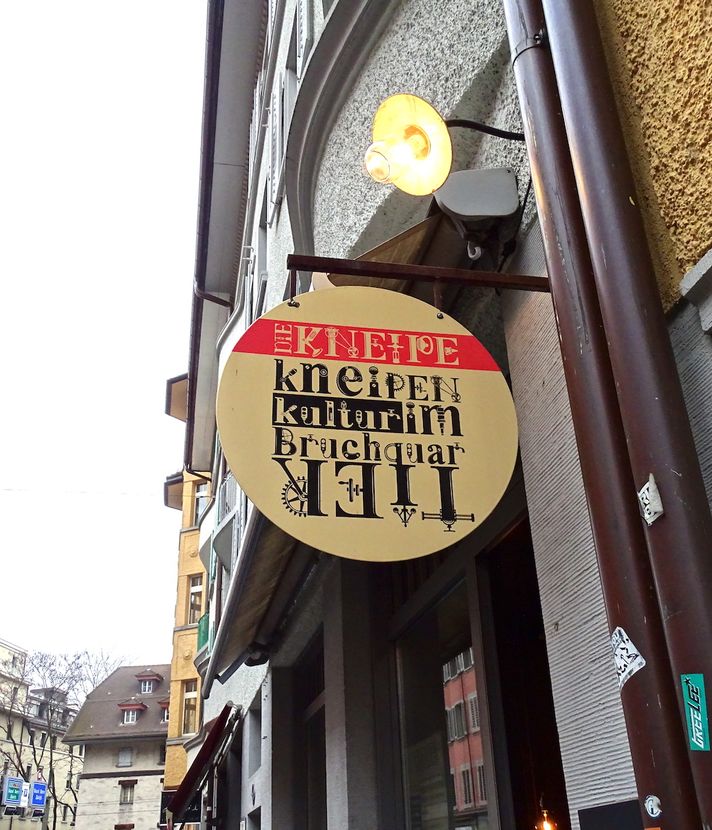 «Die Kneipe» im Luzerner Bruchquartier sucht neue Wirtin