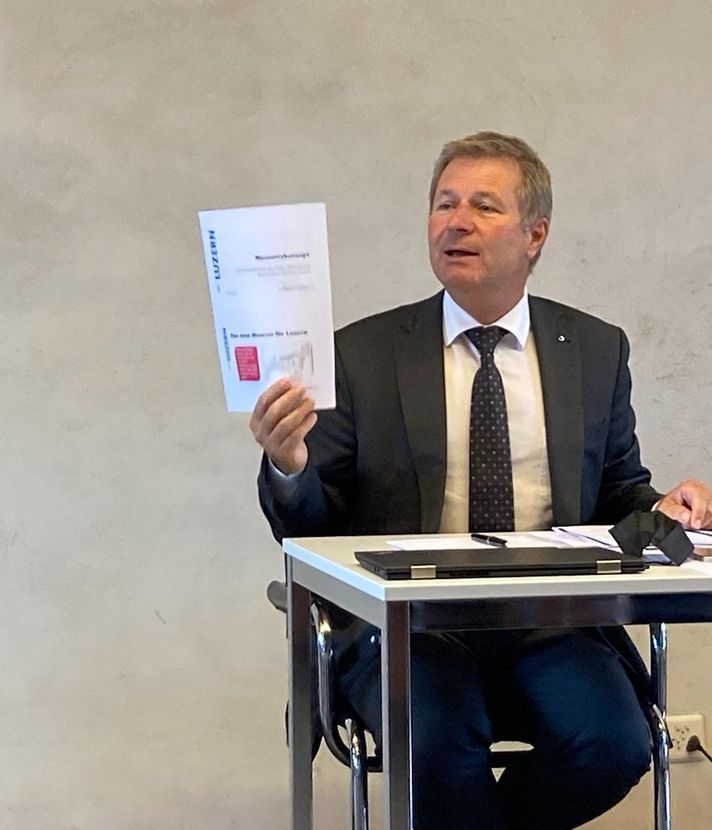 Neues Luzerner Museum: Regierung findet sich «innovativ»