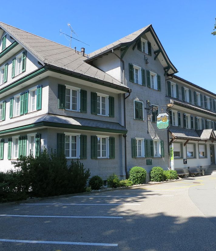 Besitzer wollen Hotel Menzberg in Menznau verkaufen
