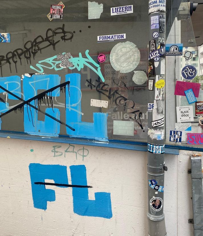 «Das Ausmass an Vandalismus ist in Luzern exorbitant»