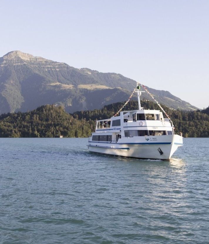 Schiff und Bahn: Von Zug gehts jetzt schneller zur Rigi
