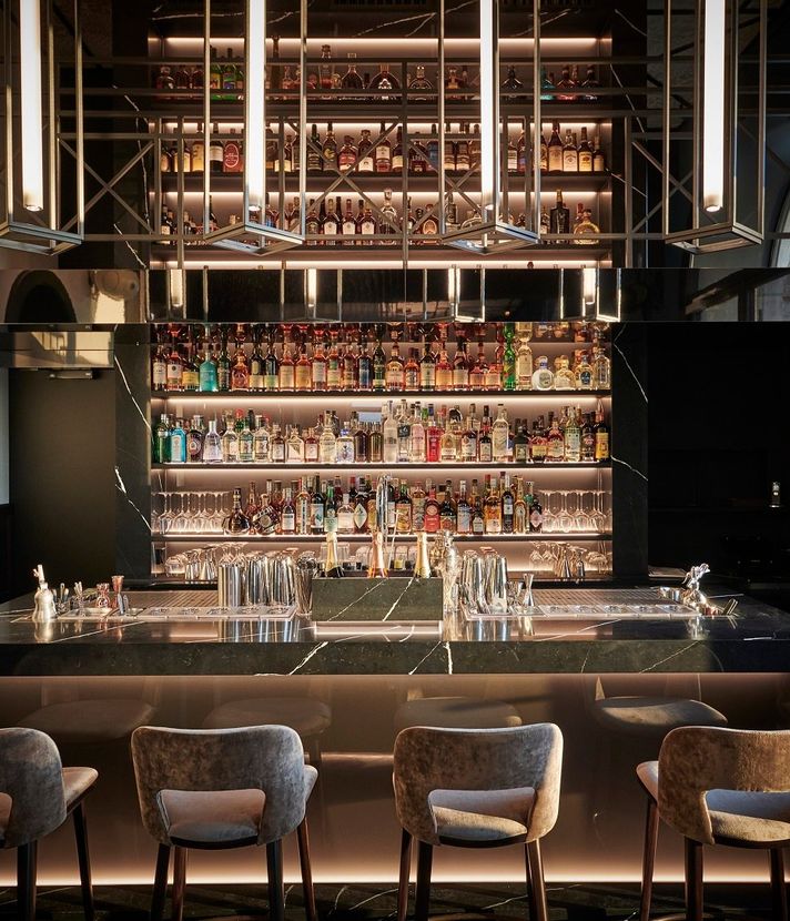 Zürcher Edel-Cocktailbar gastiert am Luzerner Seeufer