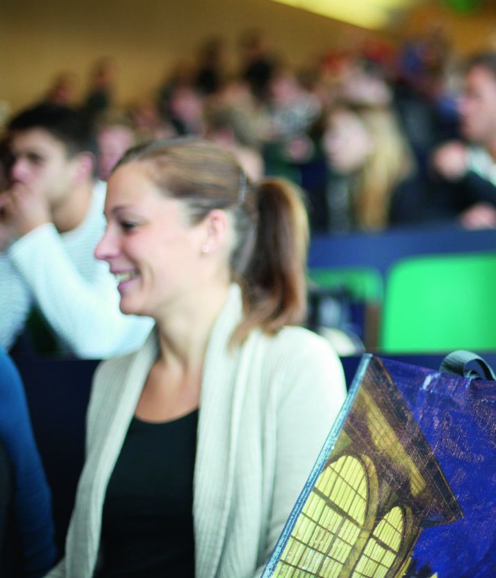 An der Hochschule Luzern starten über 8’000 Studenten