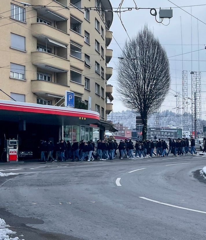 Keine Fan-Demo in Bern: FCL-Fans bleiben zuhause