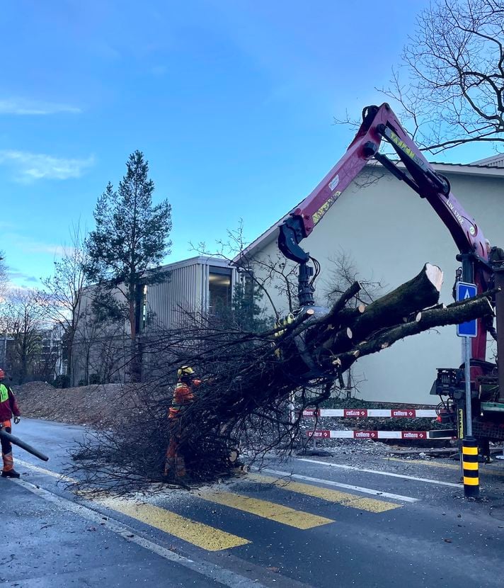 Das Gesicht der Zuger Industriestrasse verändert sich