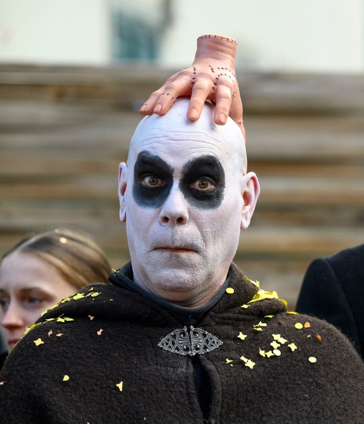 So war der Umzug an der Baarer Räbefasnacht