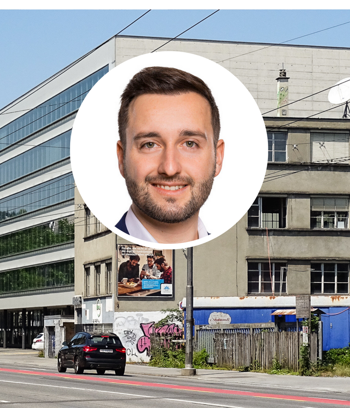 Stadt plant Zentrum im Tribschen – und sorgt für Ärger