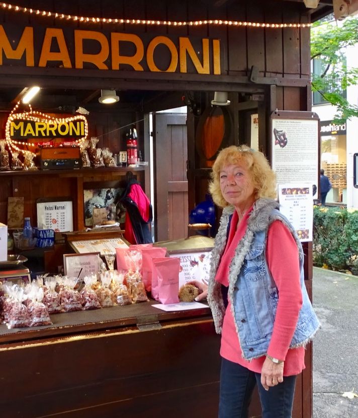 Happy End für Luzerner Marroniverkäuferin