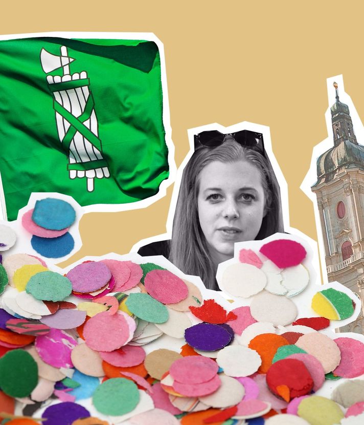 So war es als Lozärner Fasnächtlerin in der Ostschweiz