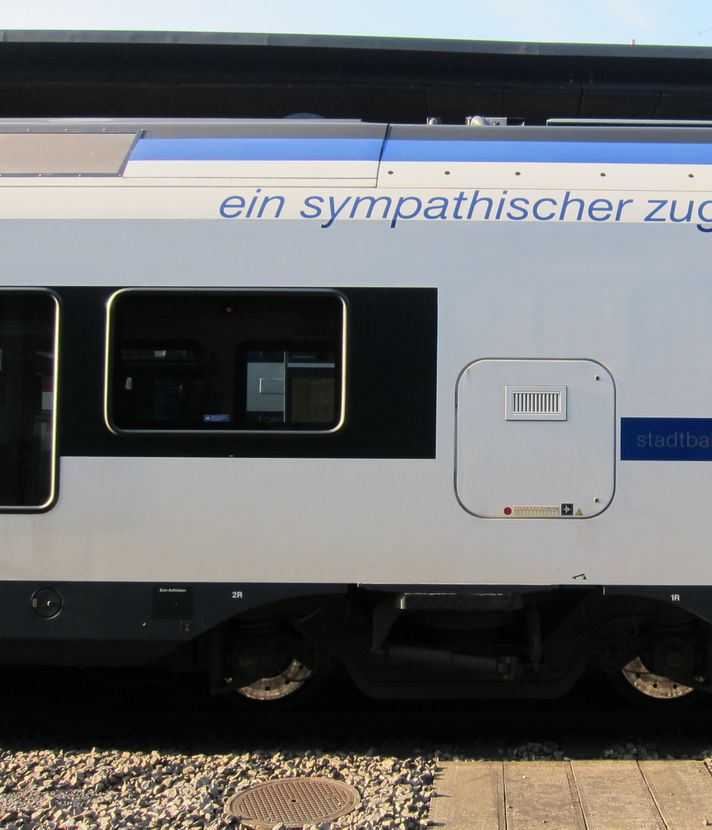 Die Stadtbahn Zug