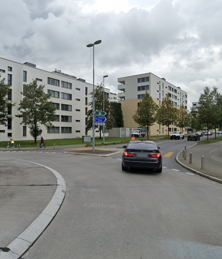 In diesem Zuger Quartier wird es abends bald laut