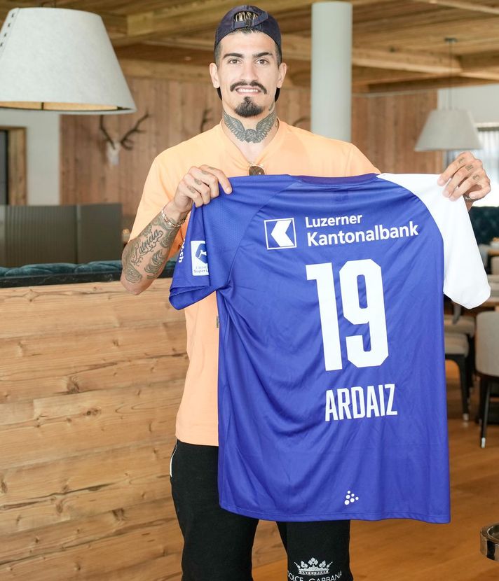 Joaquín Ardaiz wechselt per sofort zum FC Luzern