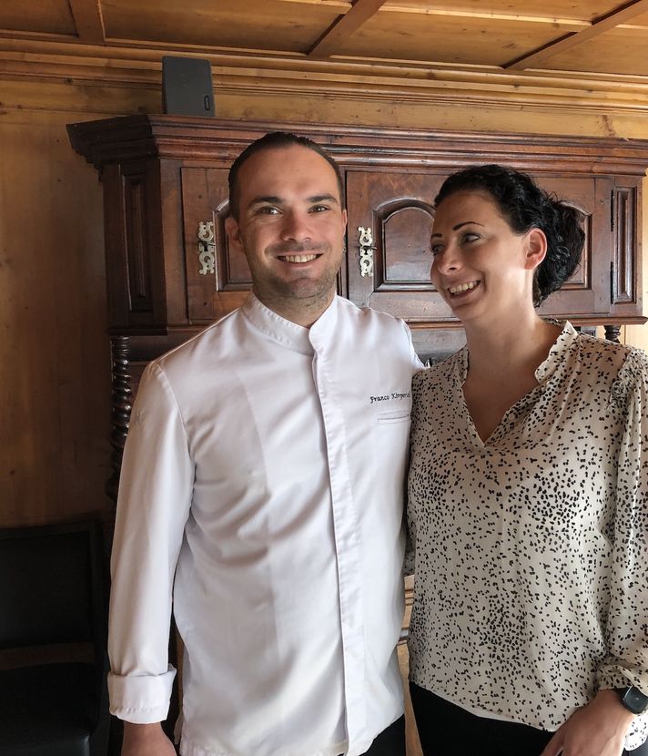 «Löwen» Menzingen: Duo Körperich im Michelin-Trubel