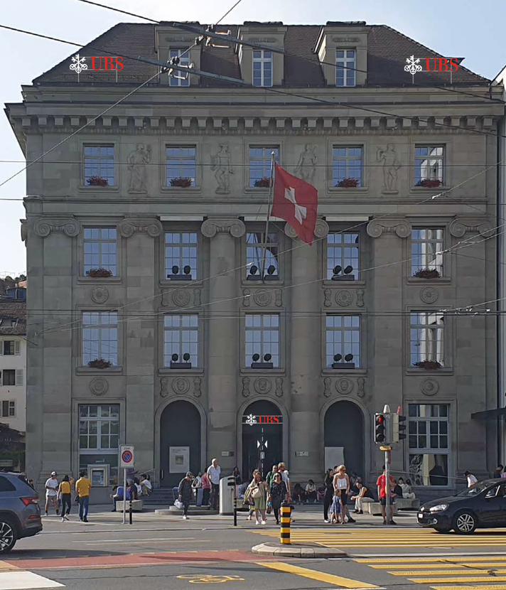 Aus Luzerner CS wird definitiv UBS