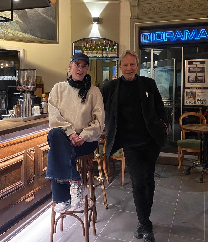«Diorama»: Im Alpineum in Luzern gibt es ein neues Café