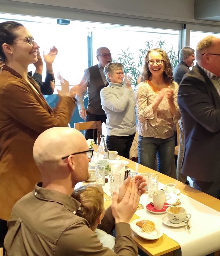 «Hopp Zug» – so feiert Baar den neuen Bundesrat