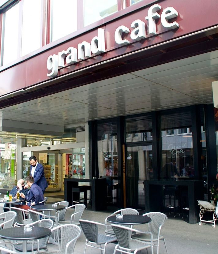 Das «Grand Cafe» in Zug wird italienisch