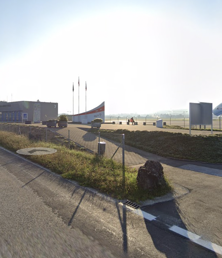 Strasse beim Flugplatz Emmen wird gesperrt