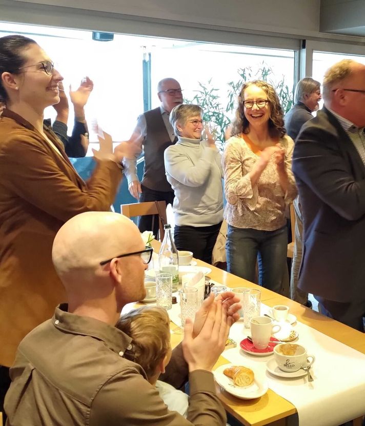 «Hopp Zug» – so feiert Baar den neuen Bundesrat