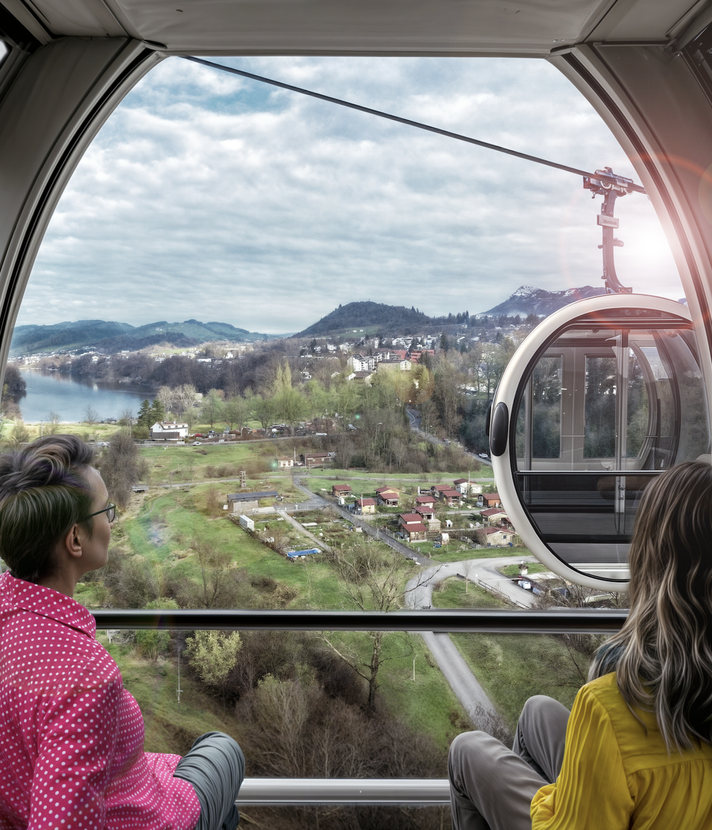 Neue Luzerner Seilbahn-Initiative soll Carproblem lösen