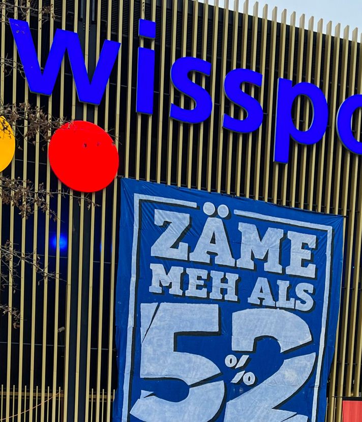 FCL-Stadion Swissporarena könnte bald ganz anders heissen