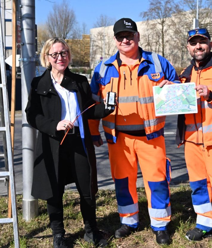 Wie heiss wird es vor deiner Haustür? Zug will es wissen