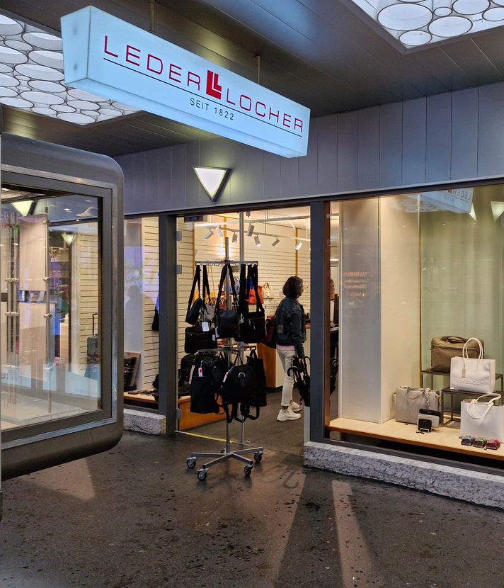 Lederwaren-Händler in Luzern schliesst Filiale