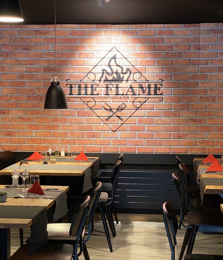 Im «The Flame» landet sogar das Krokodil auf dem Grill