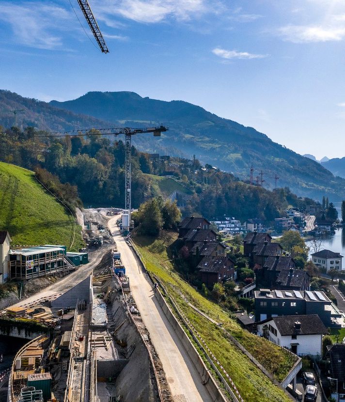 Doppelspur Zugersee: 200 Millionen Franken Kosten, geringer Nutzen