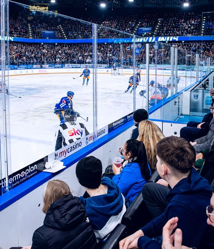 Jetzt kann die Bossard-Arena erweitert werden