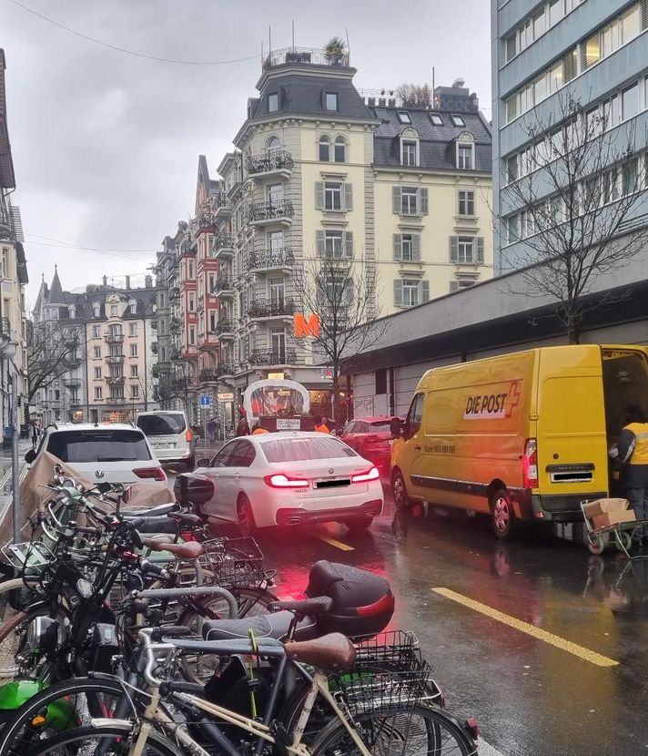 Jetzt geht es Parkplätzen mitten in Luzern an den Kragen