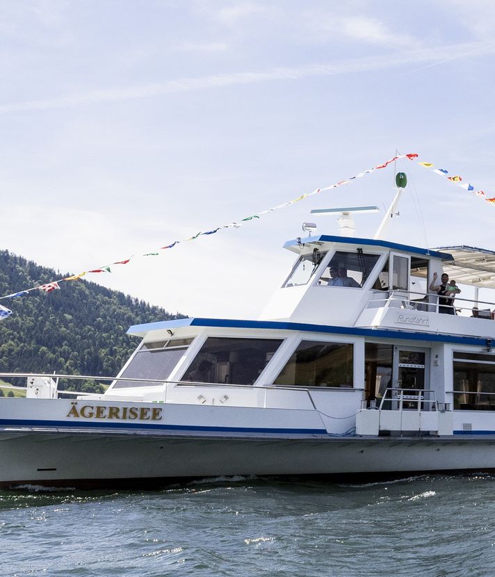 MS Ägerisee wird zum E-MS Ägerisee