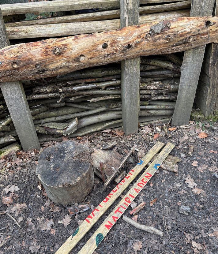 Unbekannte wüten in einer Rotkreuzer Waldspielgruppe