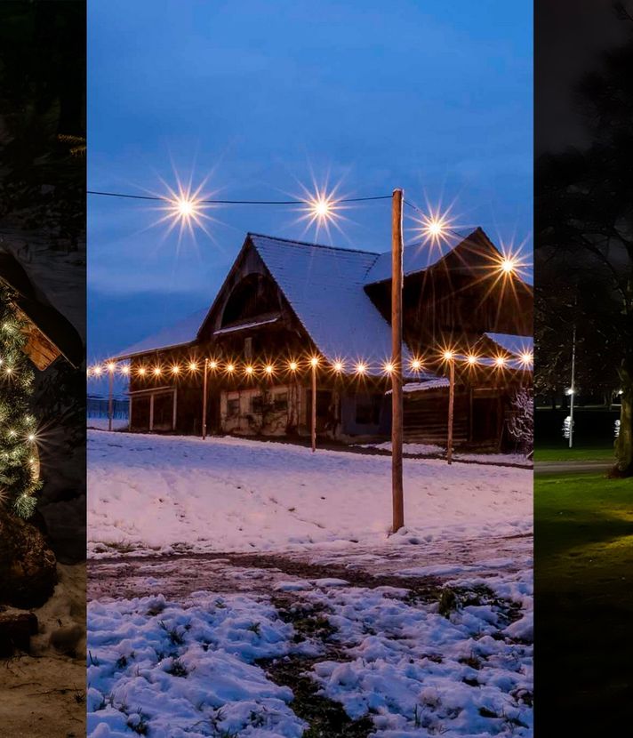 Sechs der schönsten Lichterwege in der Zentralschweiz
