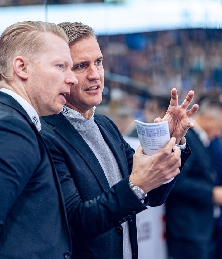 EVZ-Cheftrainer Dan Tagnes fällt aus