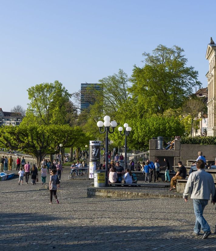 Zuger Seepromenade ist sauberer und sicherer geworden