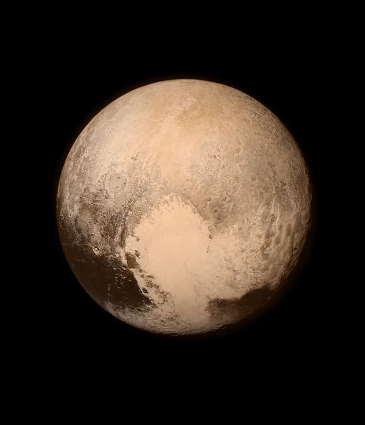 Ein Herz für Pluto