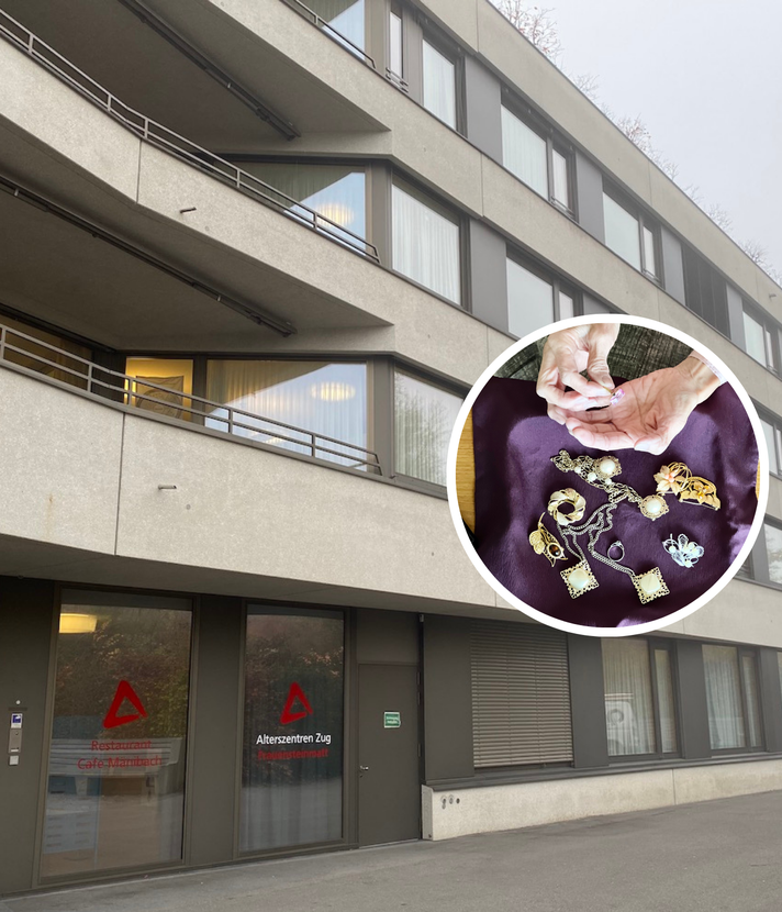 Zug: Dubioser Altgoldhändler treibt Geschäfte in Altersheim
