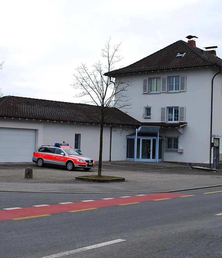 Meggen wehrt sich gegen Schliessung von Polizeiposten