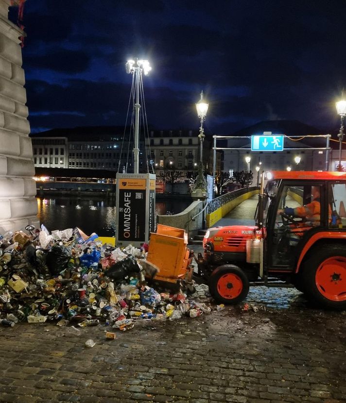 Öko-Konfetti? Partei will Fasnacht grüner machen