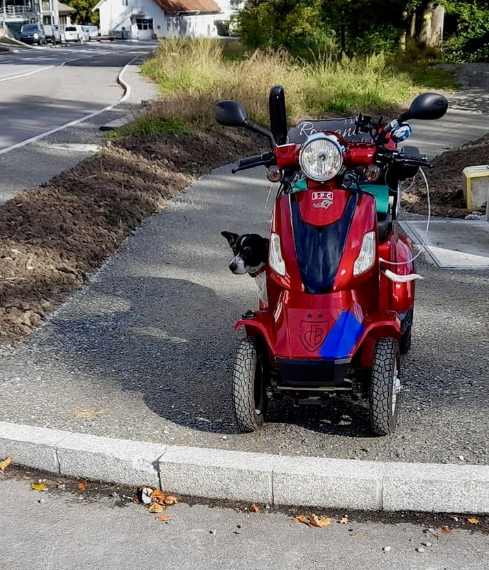 Hier ist für gehbehinderte Krienser Endstation
