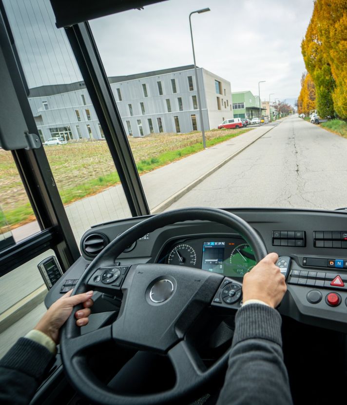 Schonmal einem VBL-Bus beim Driften zugeschaut?