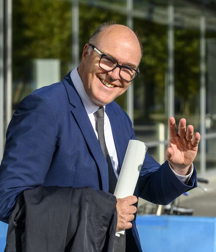 Pfister wirbt im Bundeshaus für seine Kandidatur