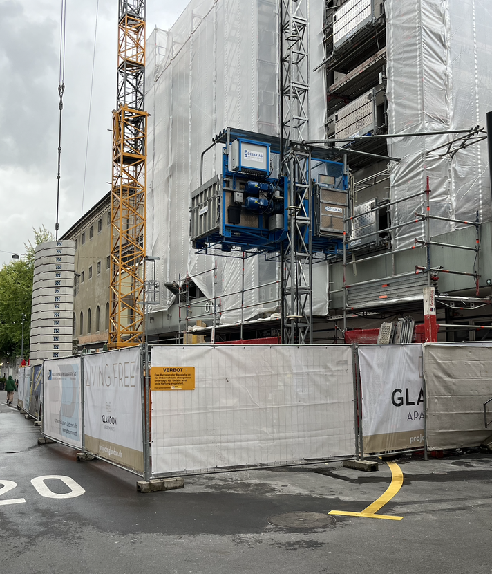 Luzerner Altstadt erhält ein möbliertes Apartmenthaus